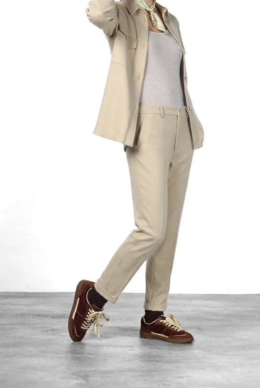 Pantalone relaxed fit in jersey MASON'S JERT217