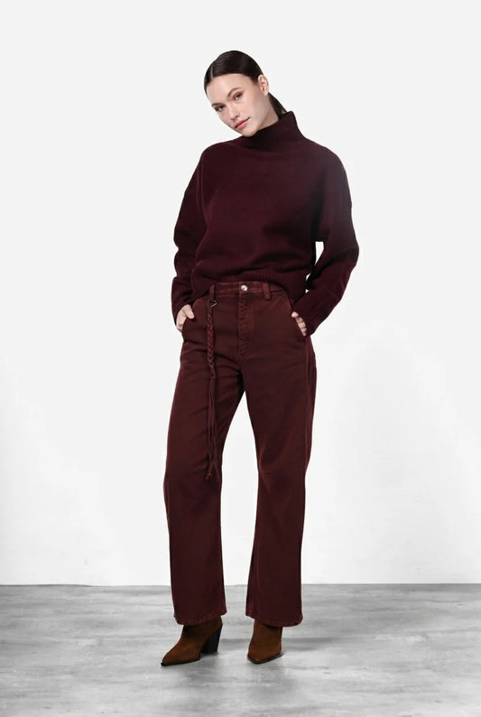 Pantalone in twill Valerie MASON'S MB264