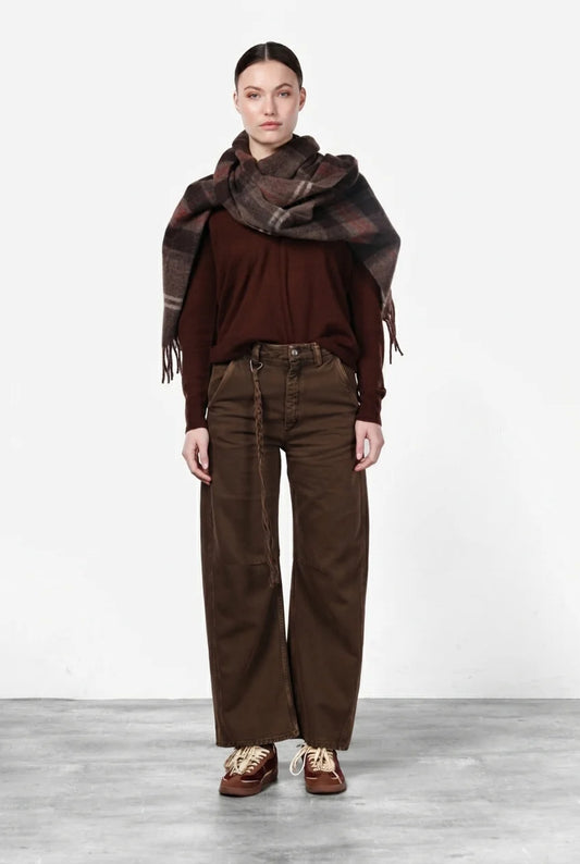 Pantalone in twill Valerie MASON'S MB264