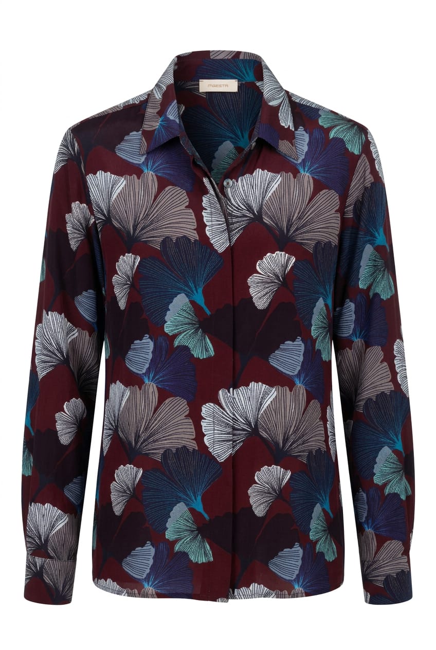 Camicia a fantasia MAESTA B0018C