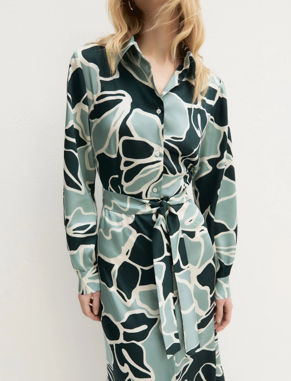 Chemisier in twill stampato EMME EMMALARICO