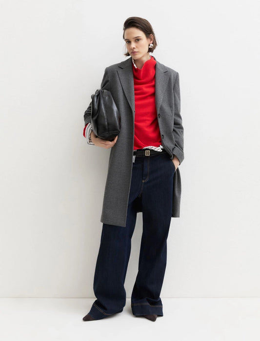 Maglia collo alto lana e cashmere EMME EMMBABA