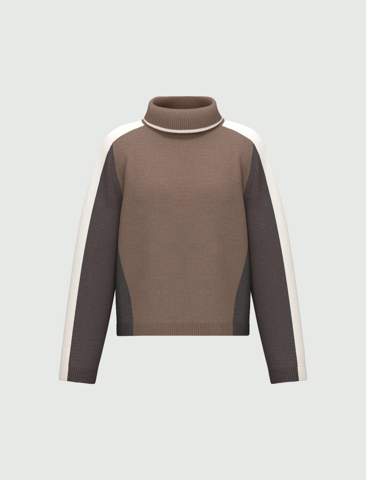 Maglia collo alto lana e cashmere EMME EMMBABA