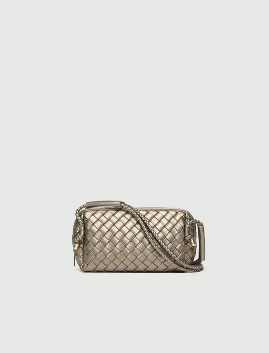 Borsa a tracolla intrecciata EMME EMMALBERO