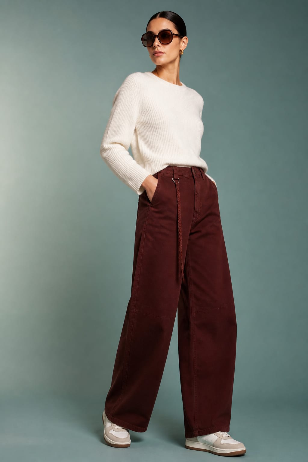Pantalone in twill Valerie MASON'S MB264