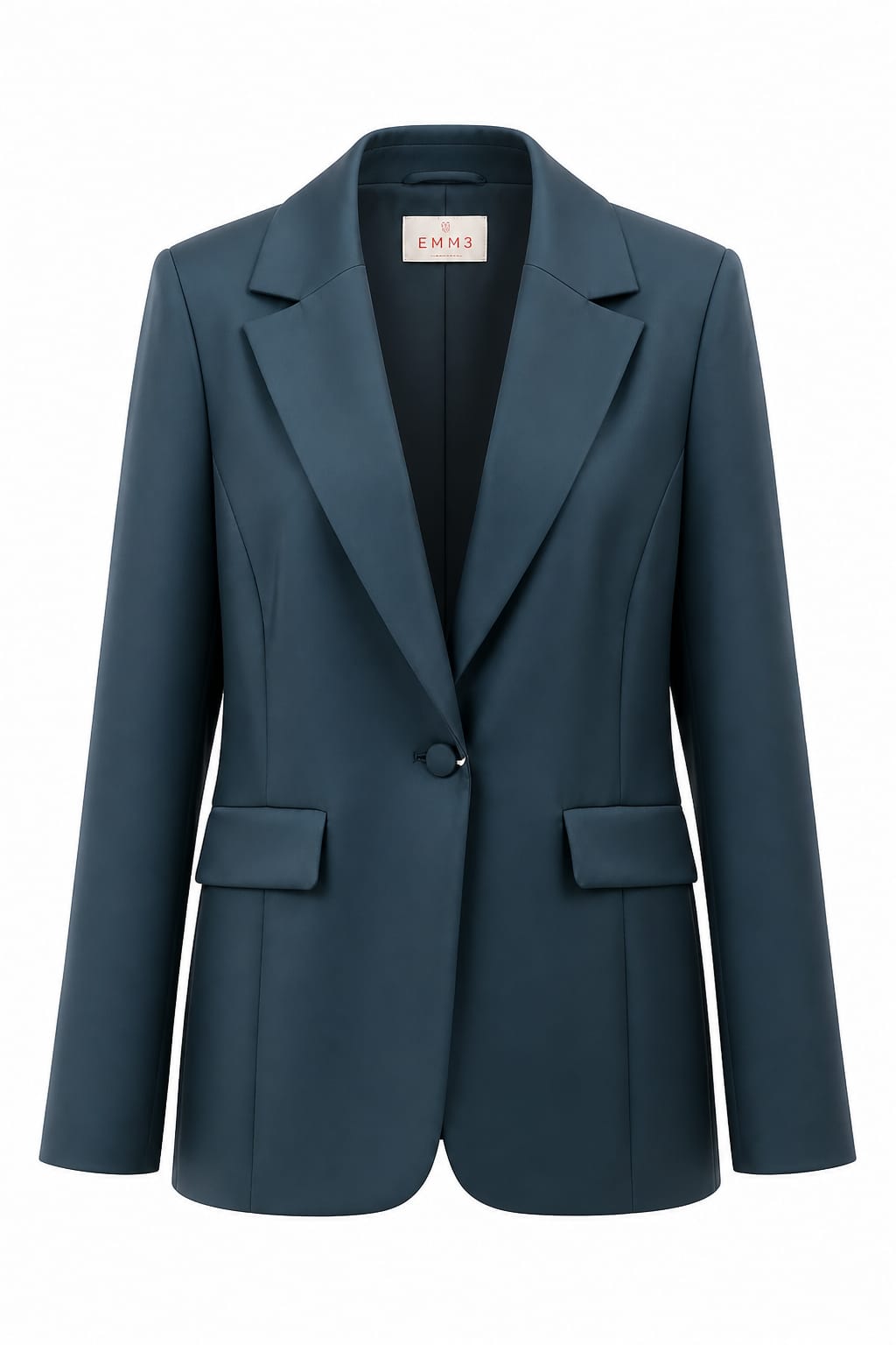 Tailleur verde in raso EMME MARELLA EMMFALESIA