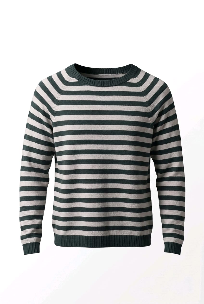 Maglia girocollo a righe MIABASIC PA264