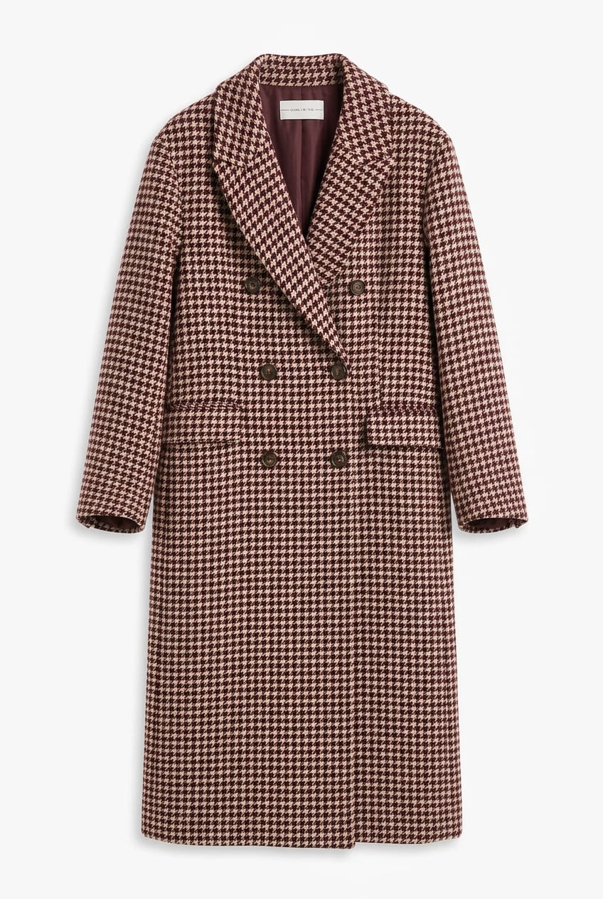 Cappotto pied poule DIANA GALLESI 0007