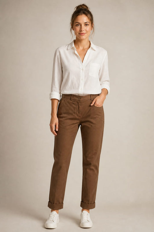 Pantalone new york carrot MASON'S CBE011DONNA