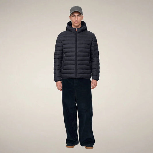 Piumino uomo con cappuccio SAVETHEDUCK JEANSLUC