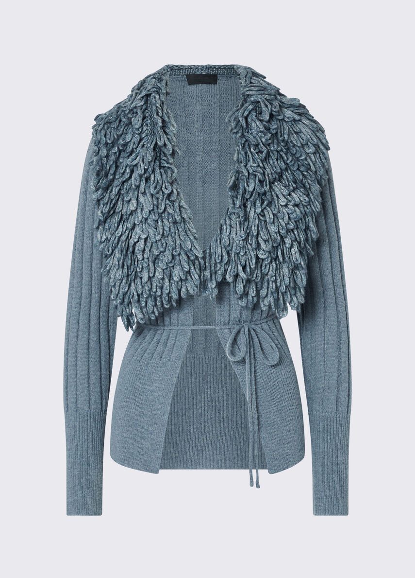 Cardigan in lana e alpaca LIU JO CF6239