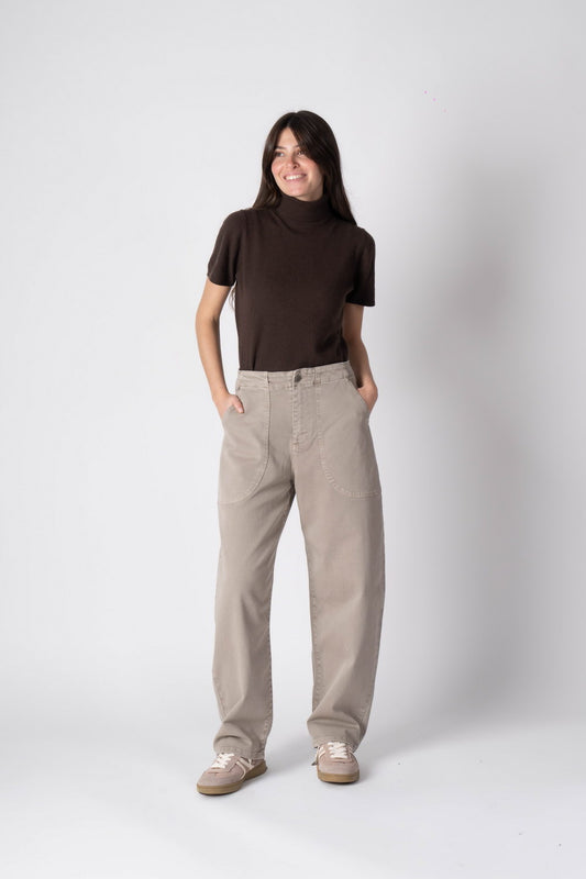 Pantalone fatigue sabbia LATINO' JEANS ELIDE 176