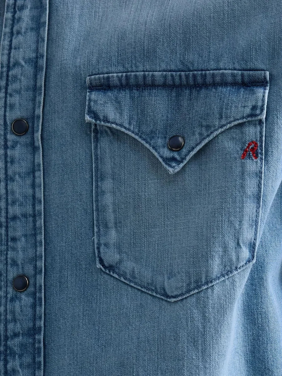 Camicia in denim REPLAY 26C12