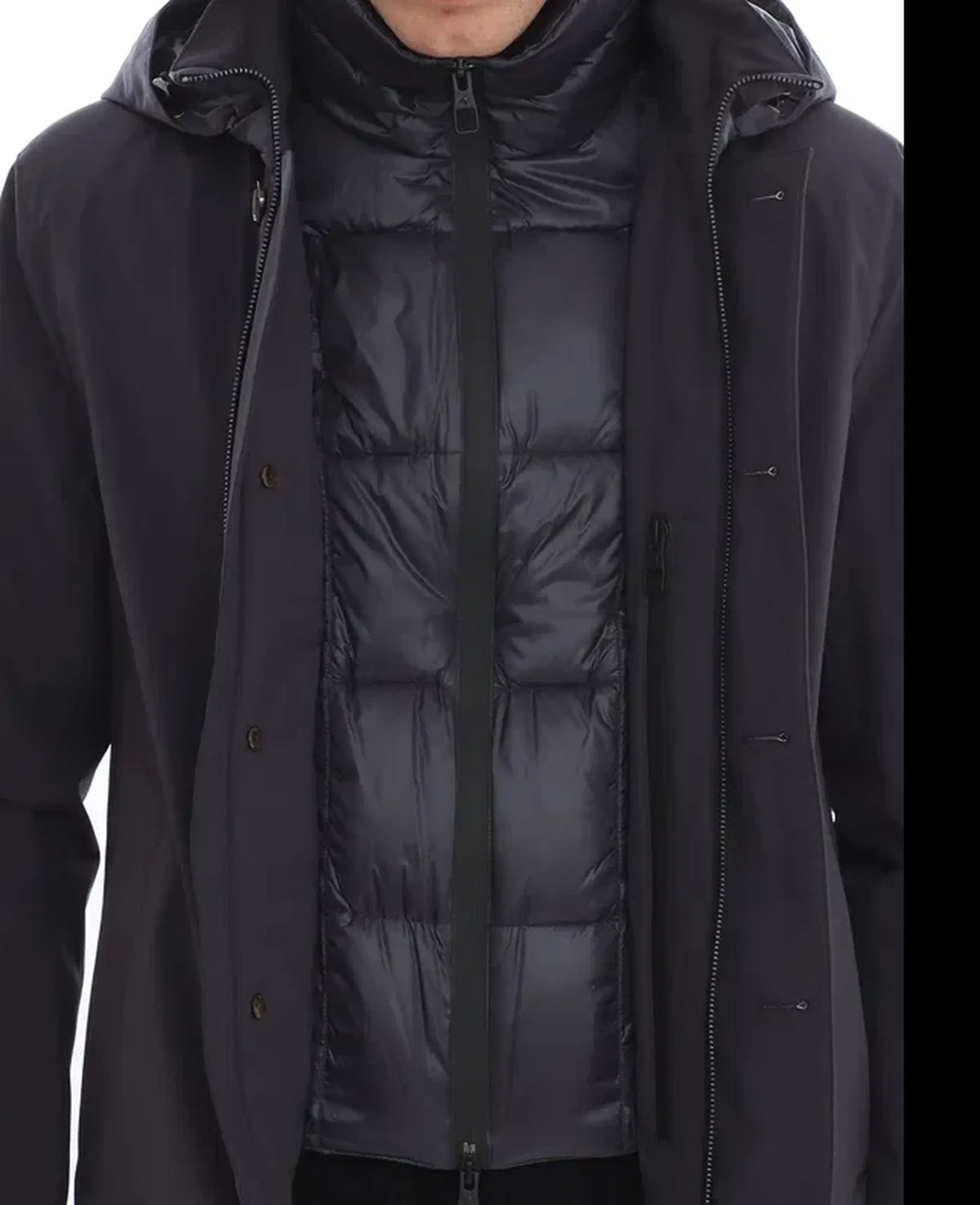 Parka con pettorina MONTECORE MUCX778