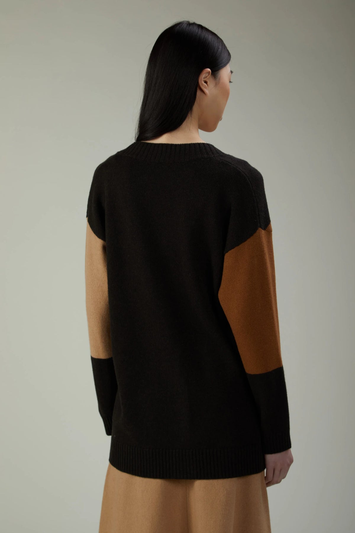 Cardigan a rombi con intarsi KANGRA 460004