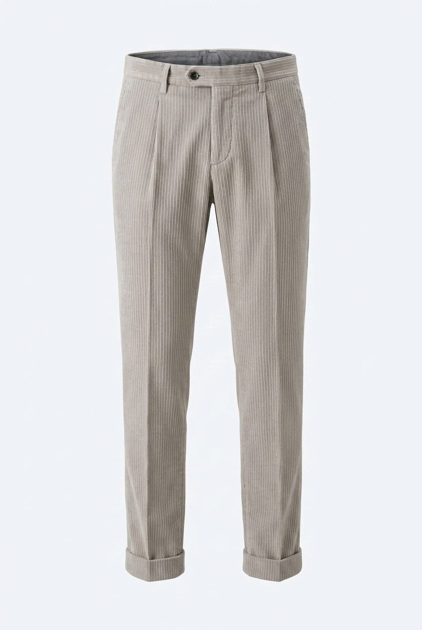 Pantalone in velluto FILETTO ZULUM