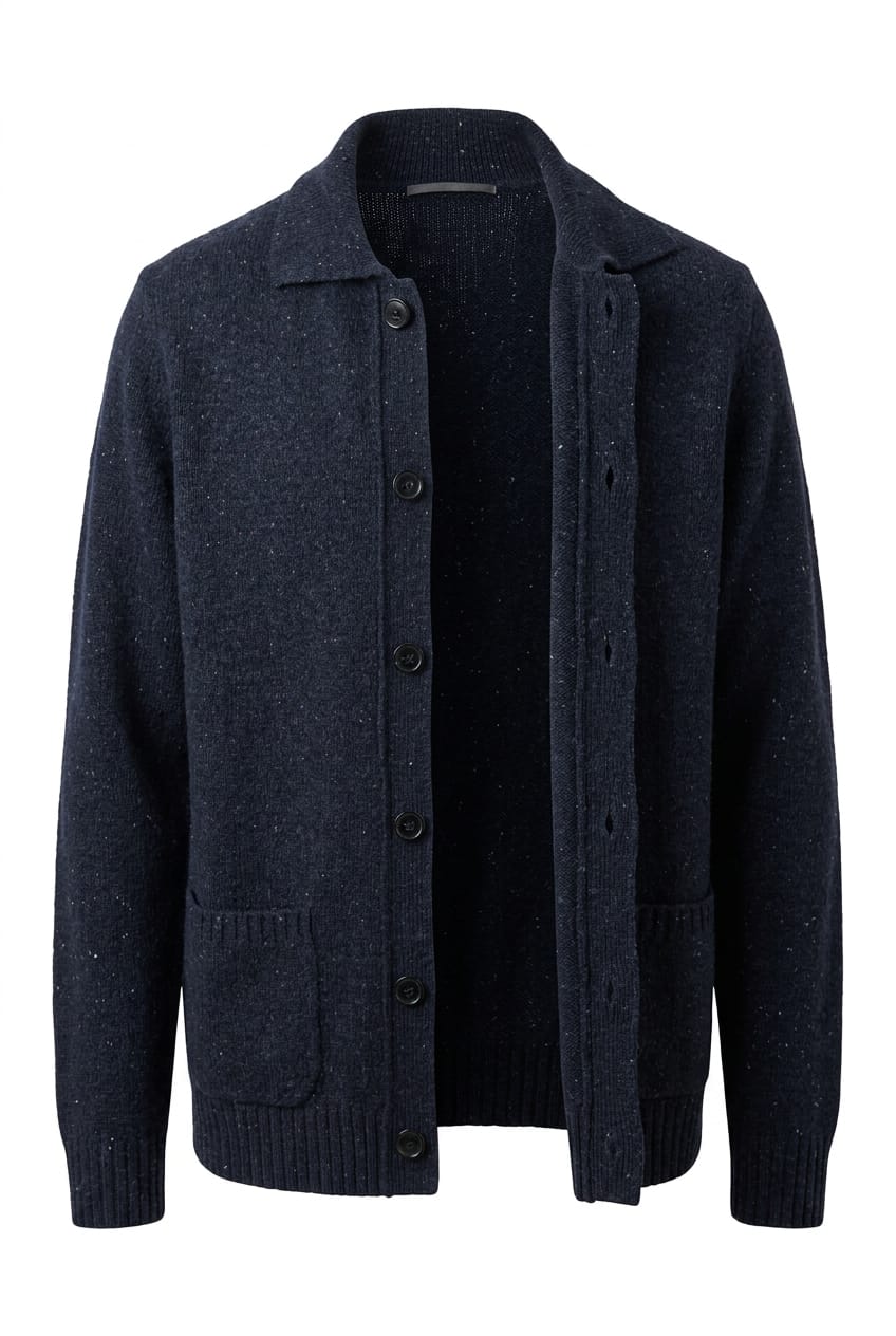 Cardigan con bottoni FERRANTE 28201