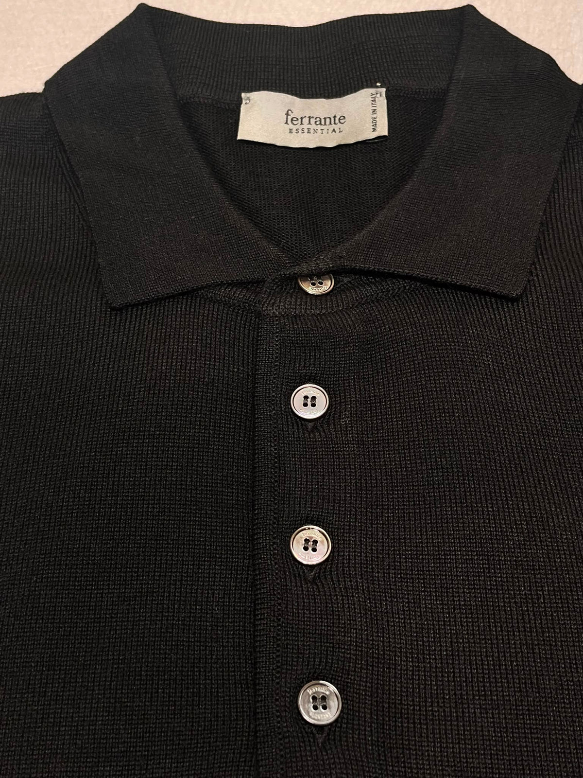 Polo in merino FERRANTE 22603