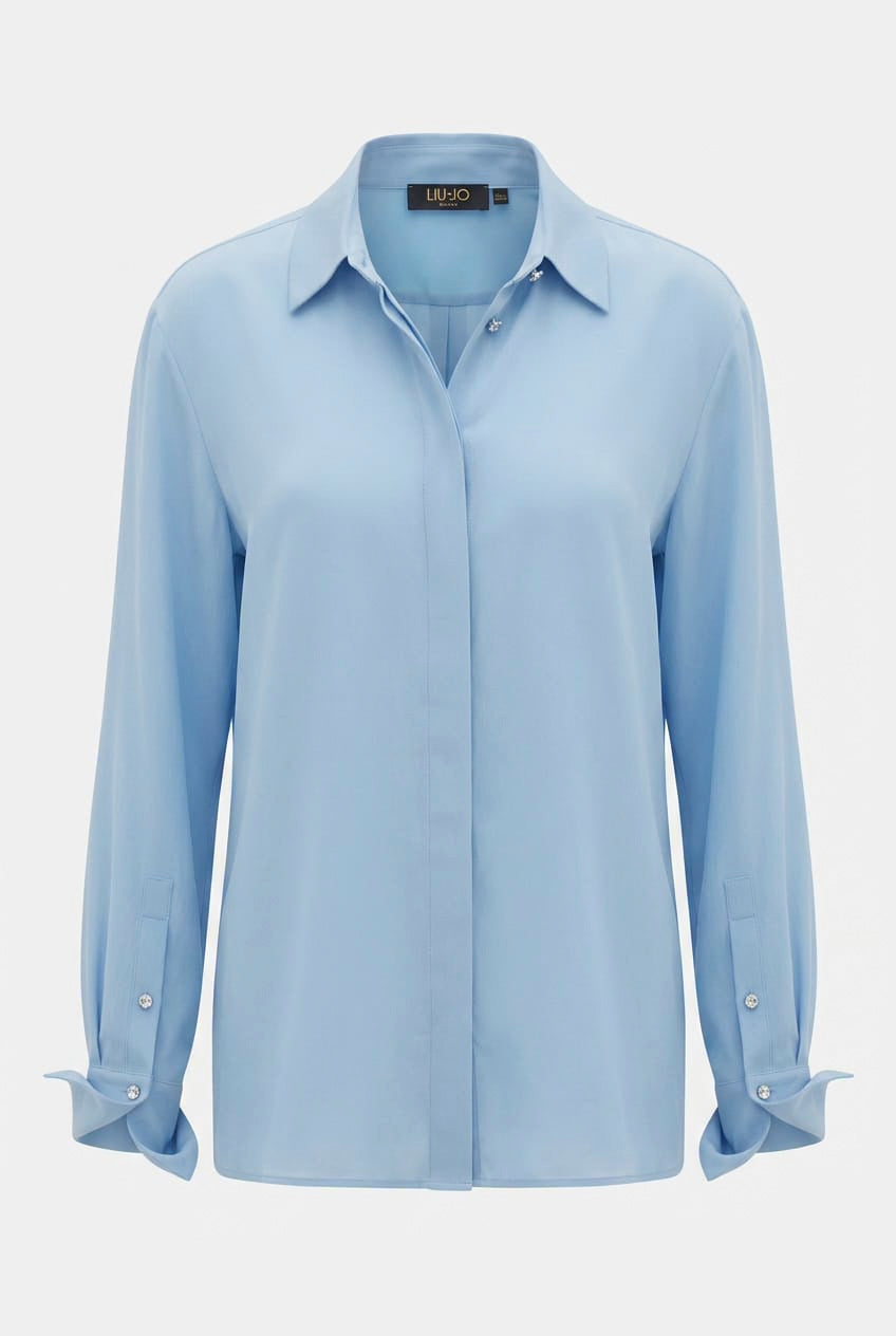 Camicia in viscosa LIU JO CF6207