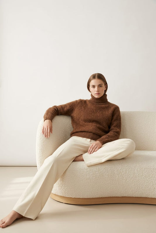 Dolcevita in alpaca KANGRA 47350506
