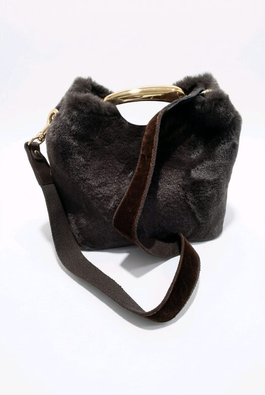 Borsa in ecopelliccia VIAMAILBAG JOELLE