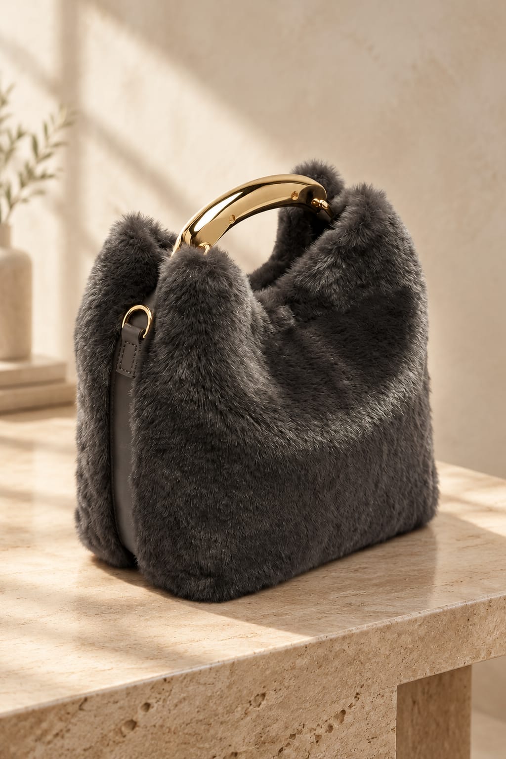 Borsa in ecopelliccia VIAMAILBAG JOELLE