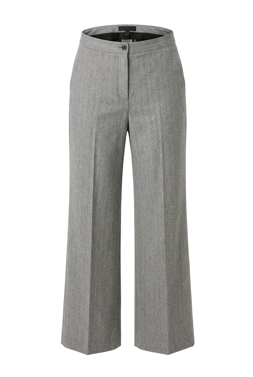 Pantalone gesstao con lurex DIANA GALLESI P03Q