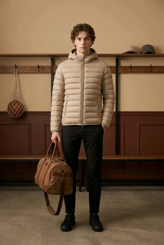 Piumino con cappuccio SAVETHEDUCK JEANLUC