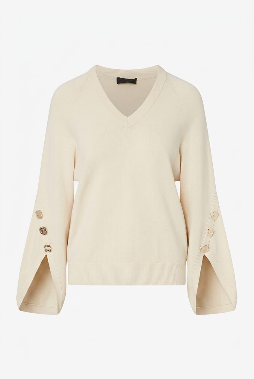Maglia con spacchetti LIUJO CF6092