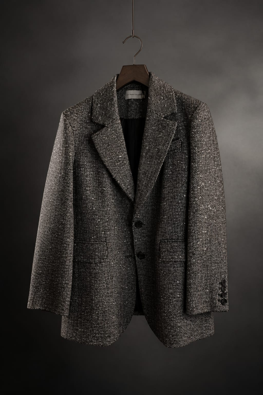 Blazer spinato con lurex DIANA GALLESI R087