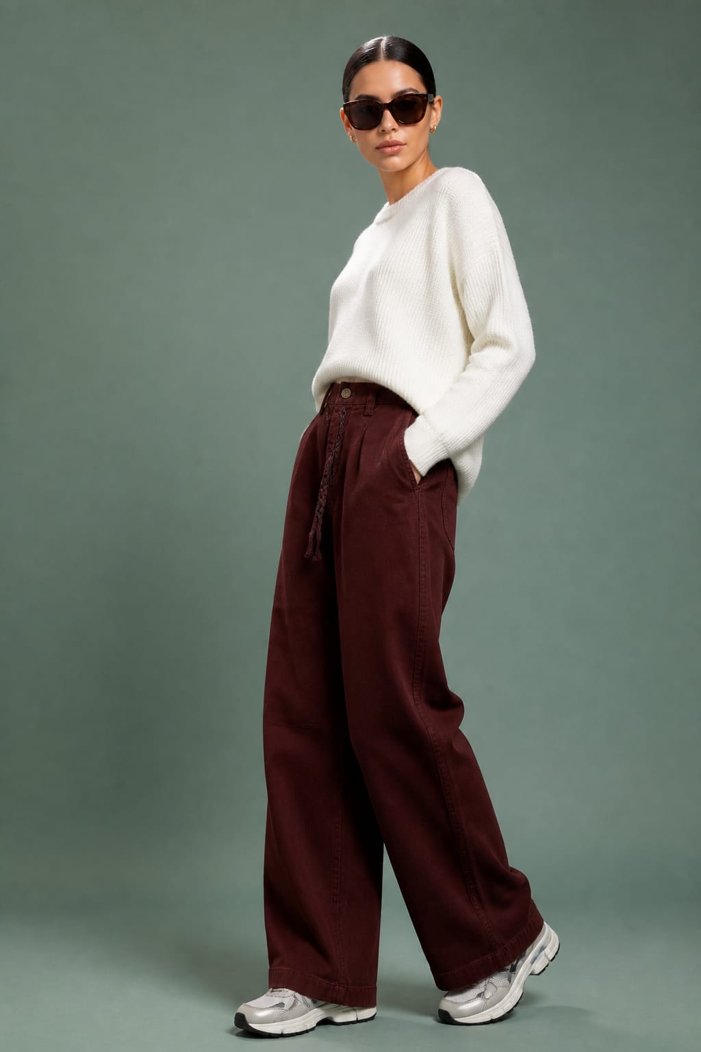 Pantalone in twill Valerie MASON'S MB264
