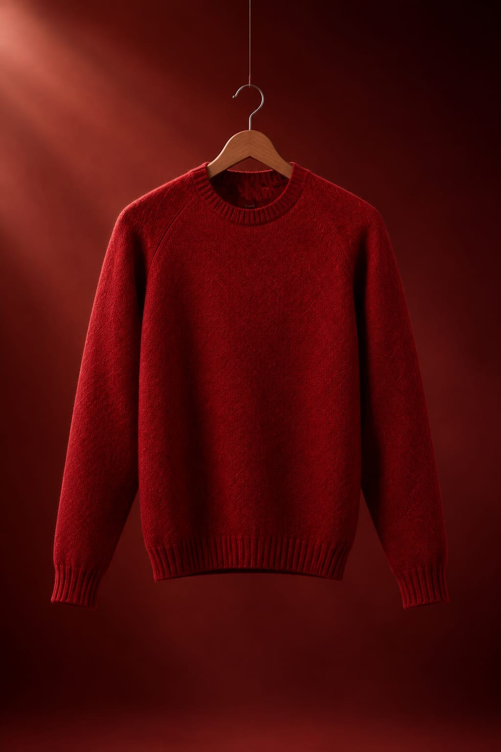 Girocollo in shetland FERRANTE 34102