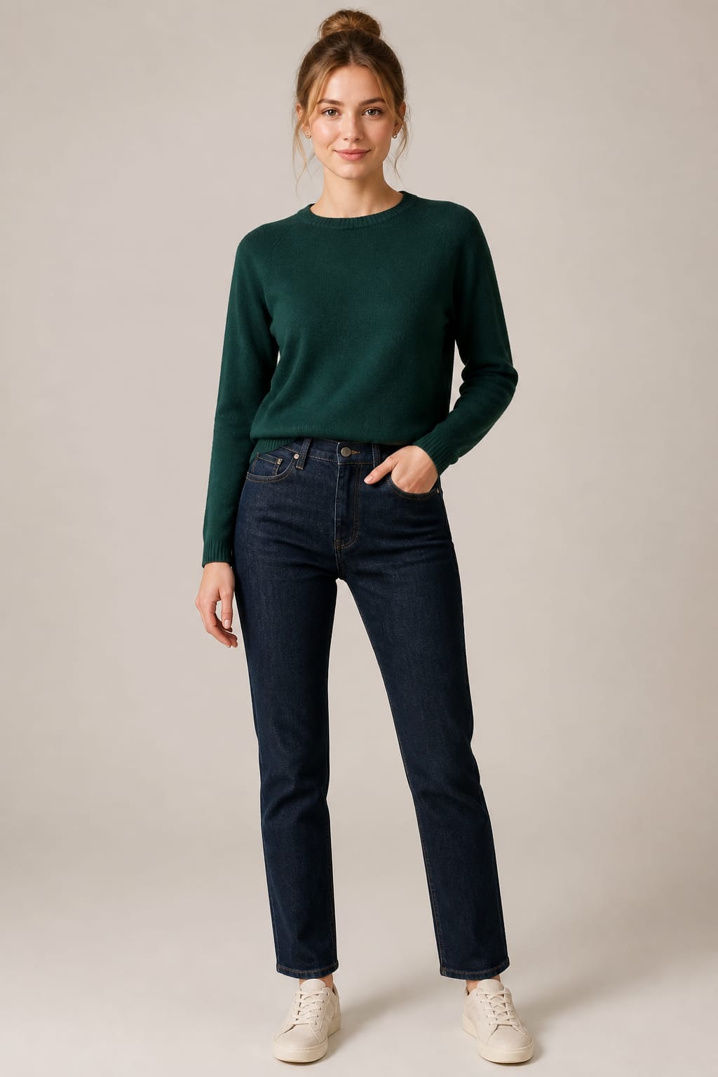 Girocollo in lana e cashmere MIABASIC PA455