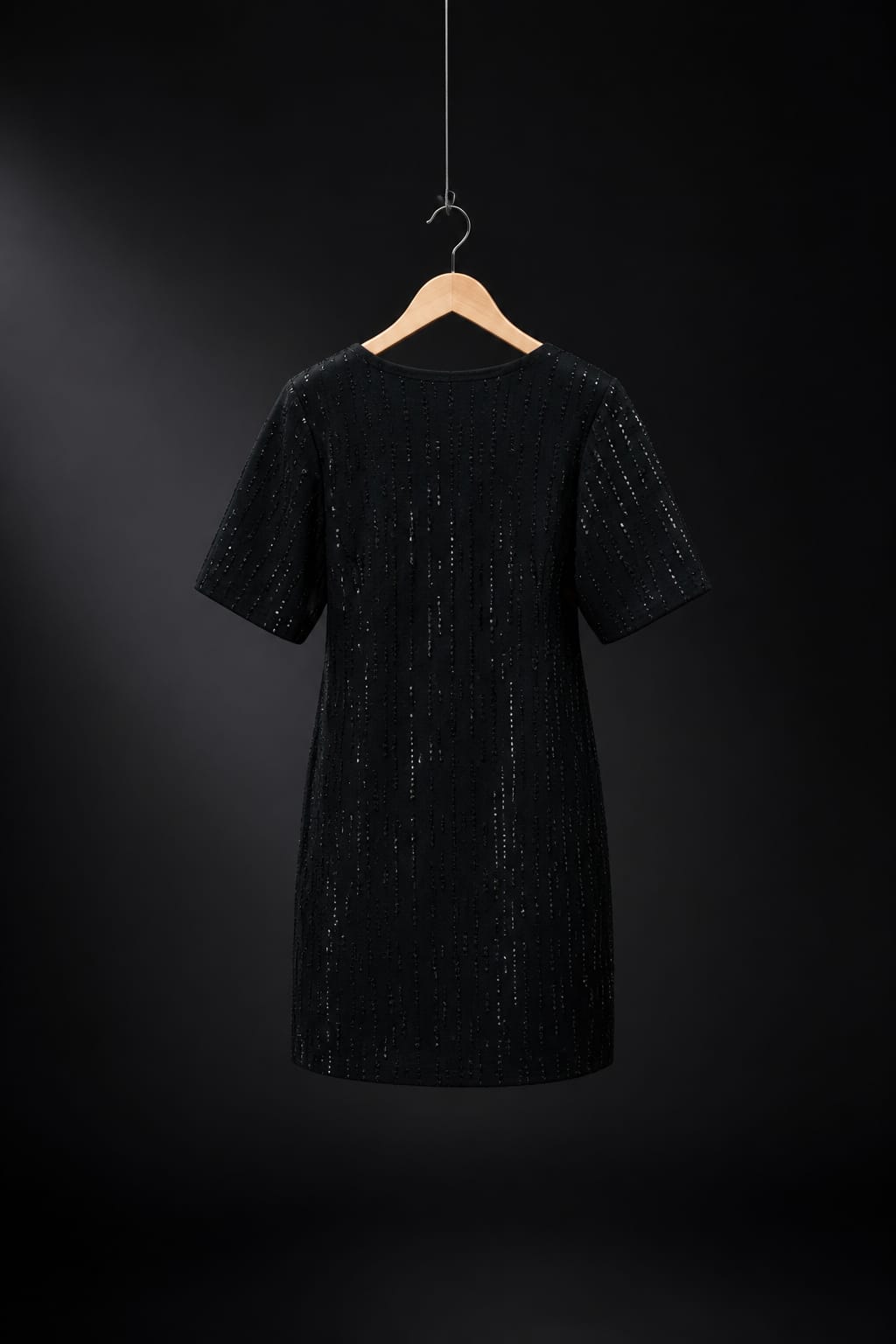 Abito in maglia con strass LIU JO CF6162