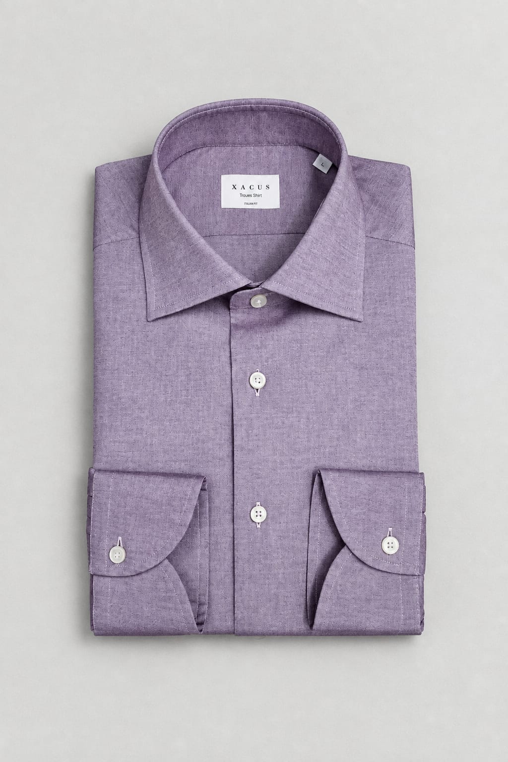 Camicia rosa scuro XACUR TRAVEL SHIRT 31817
