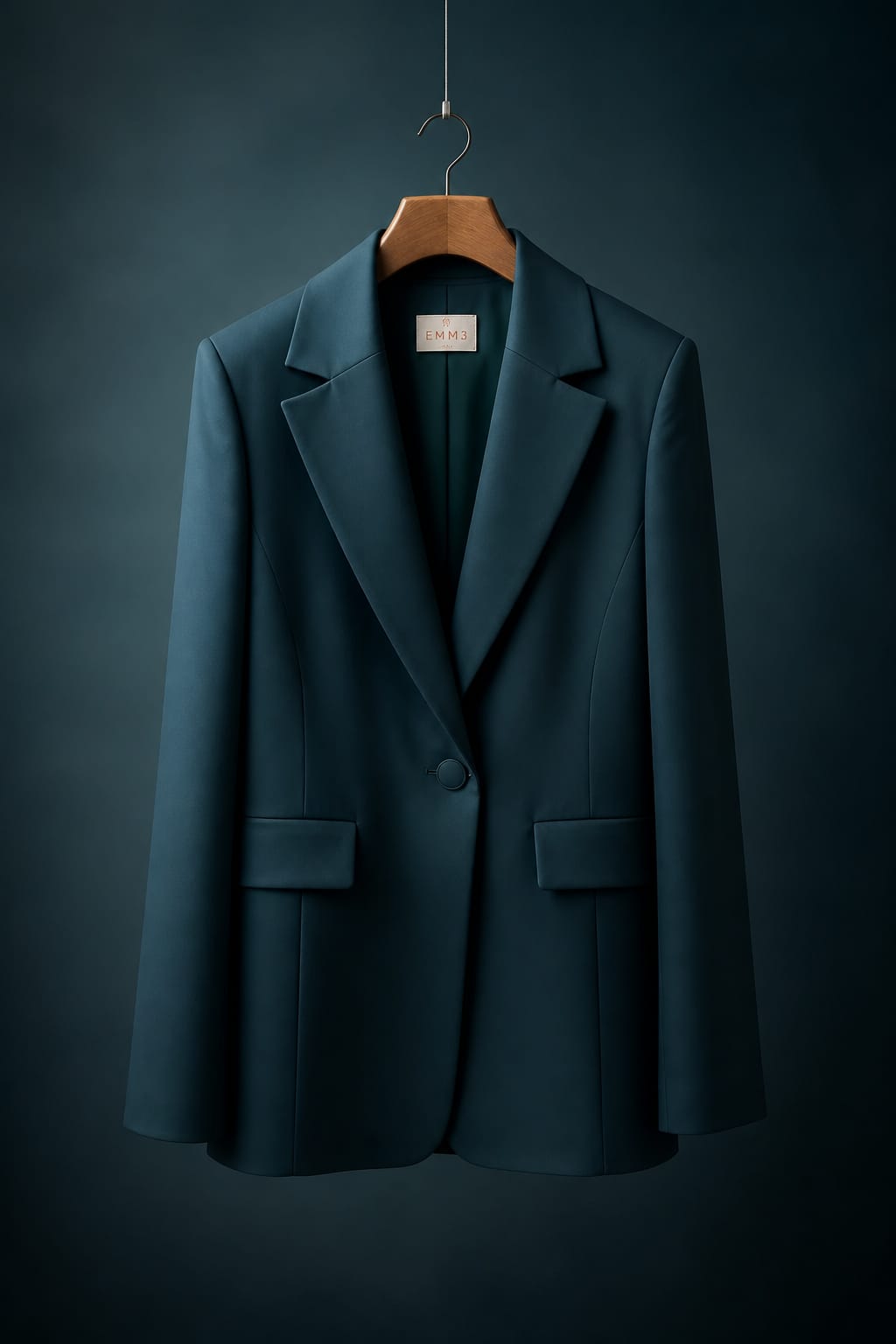 Tailleur verde in raso EMME MARELLA EMMFALESIA