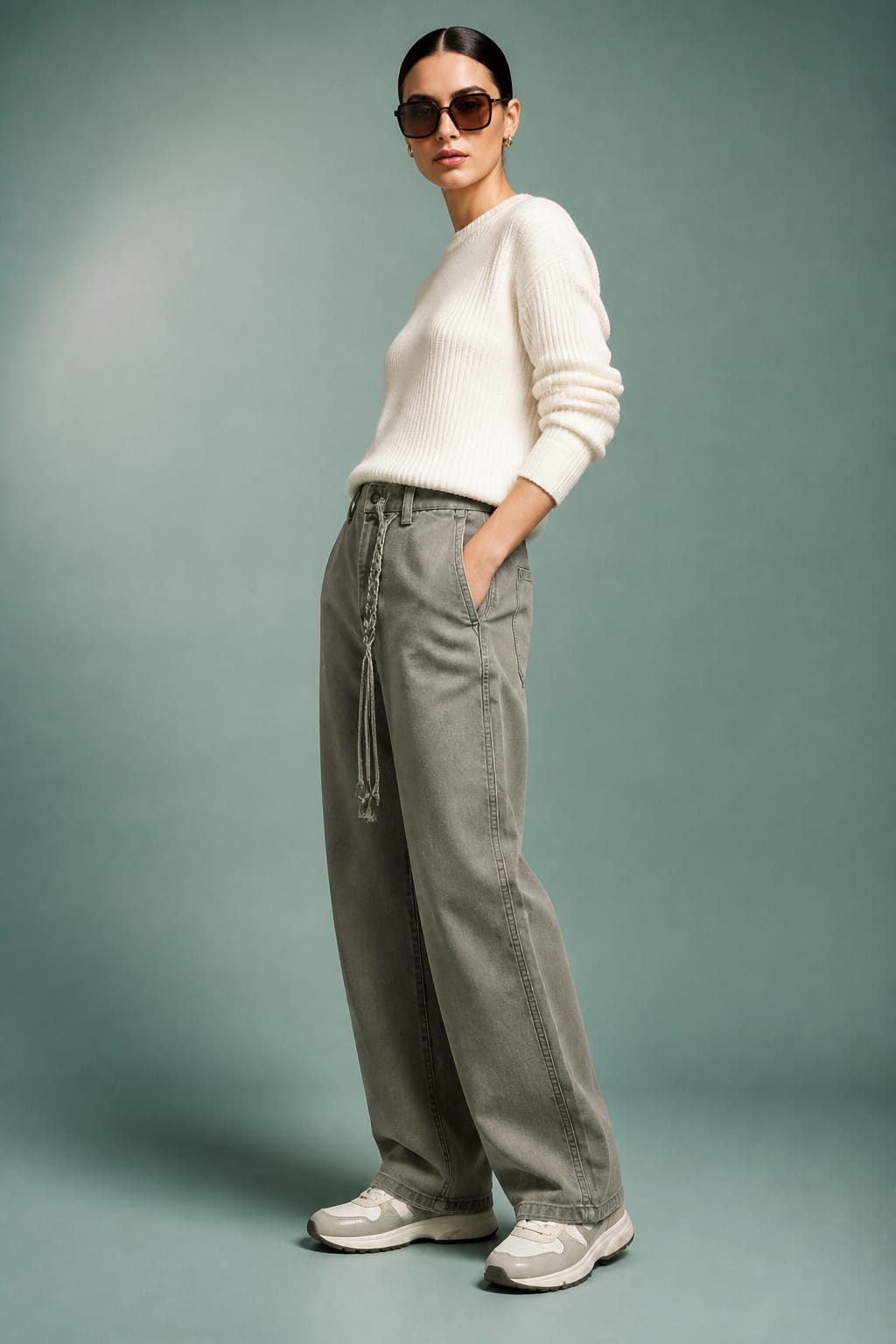 Pantalone in twill Valerie MASON'S MB264
