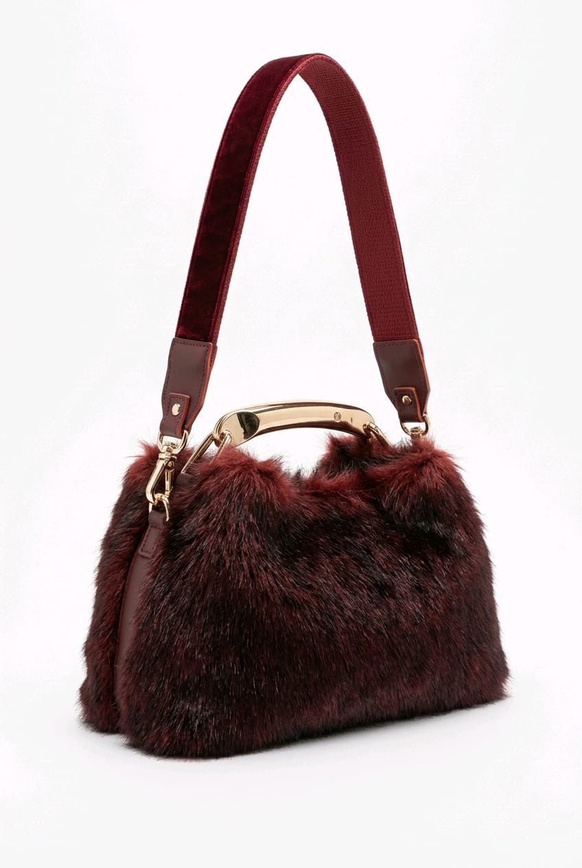 Borsa in ecopelliccia VIAMAILBAG JANIS