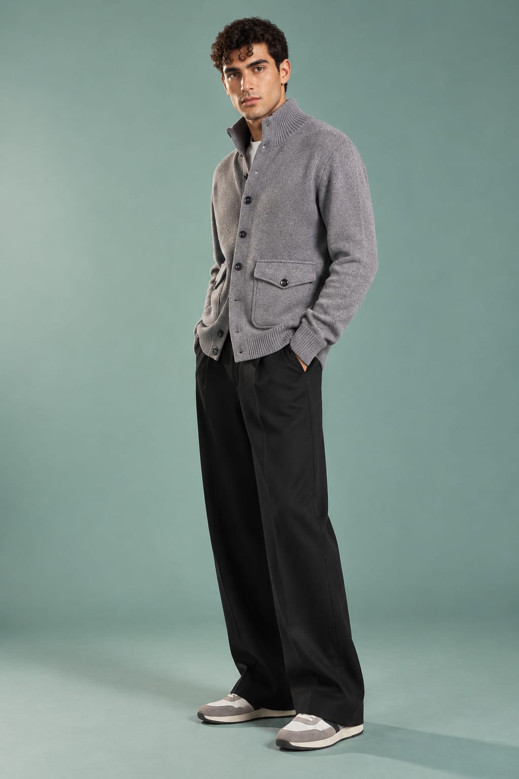 Blouson in maglia FERRANTE 35003