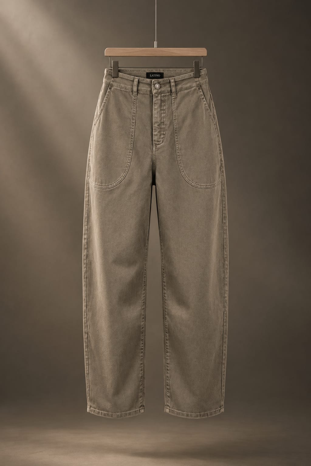 Pantalone fatigue sabbia LATINO' JEANS ELIDE 176