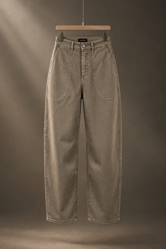 Pantalone fatigue sabbia LATINO' JEANS ELIDE 176