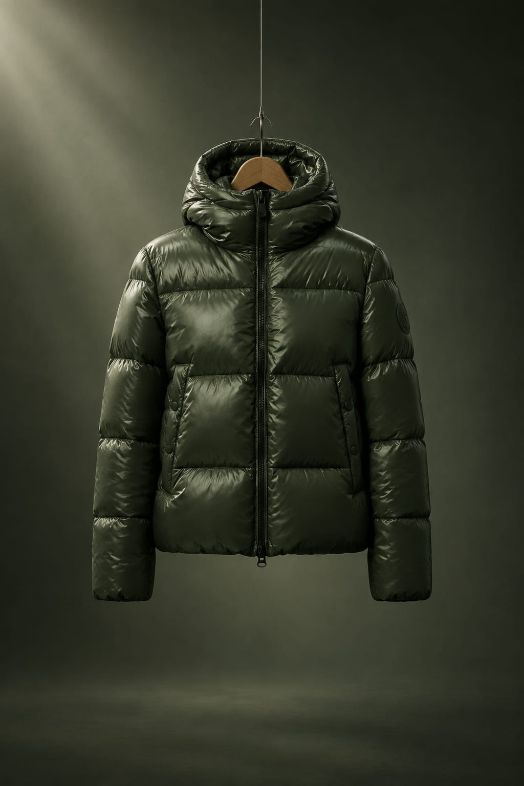 Piumino corto animal free SAVETHEDUCK BIDDY
