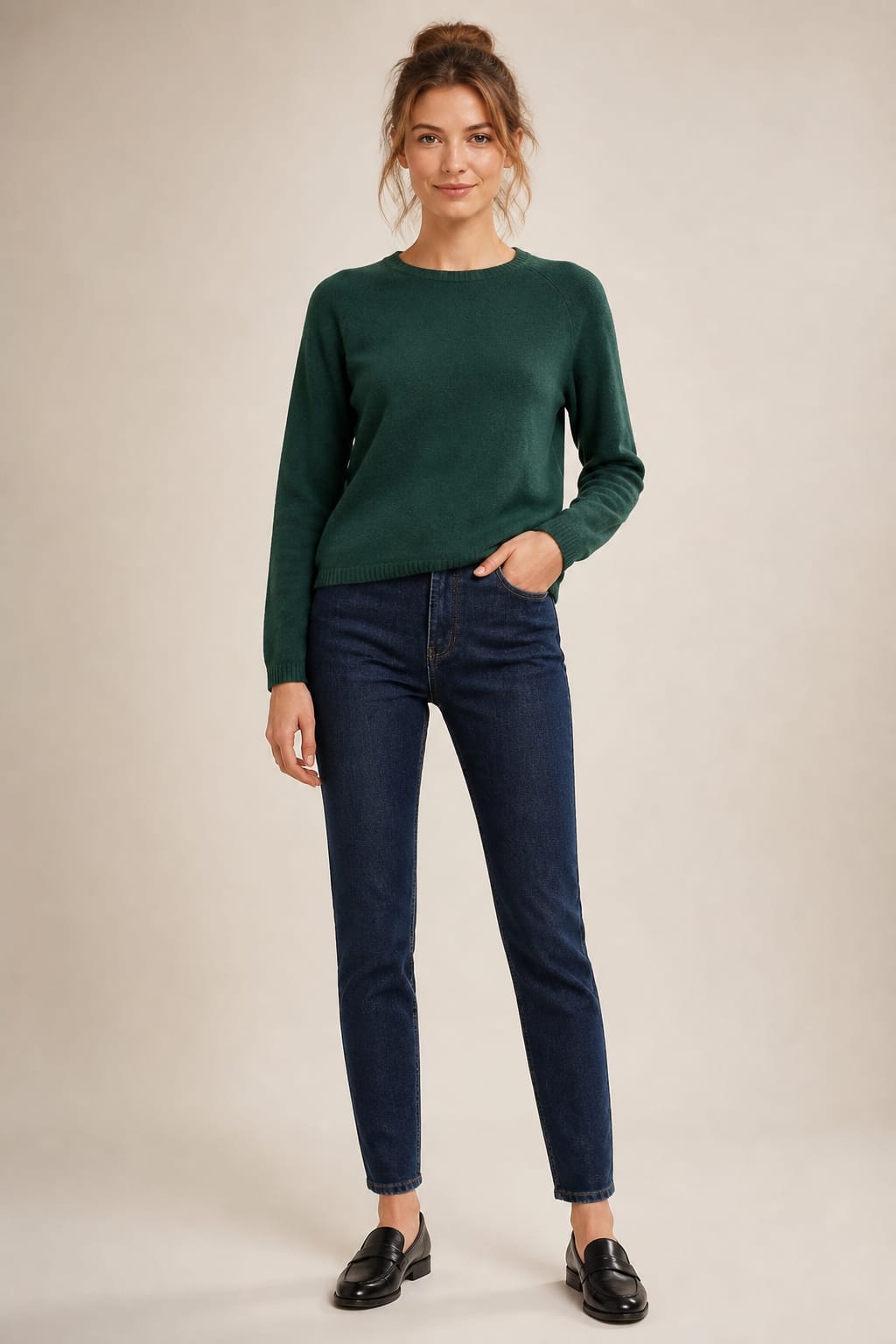 Girocollo in lana e cashmere MIABASIC PA455