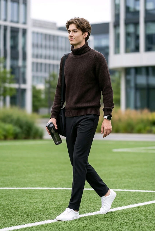 Maglione dolcevita FERRANTE 30806