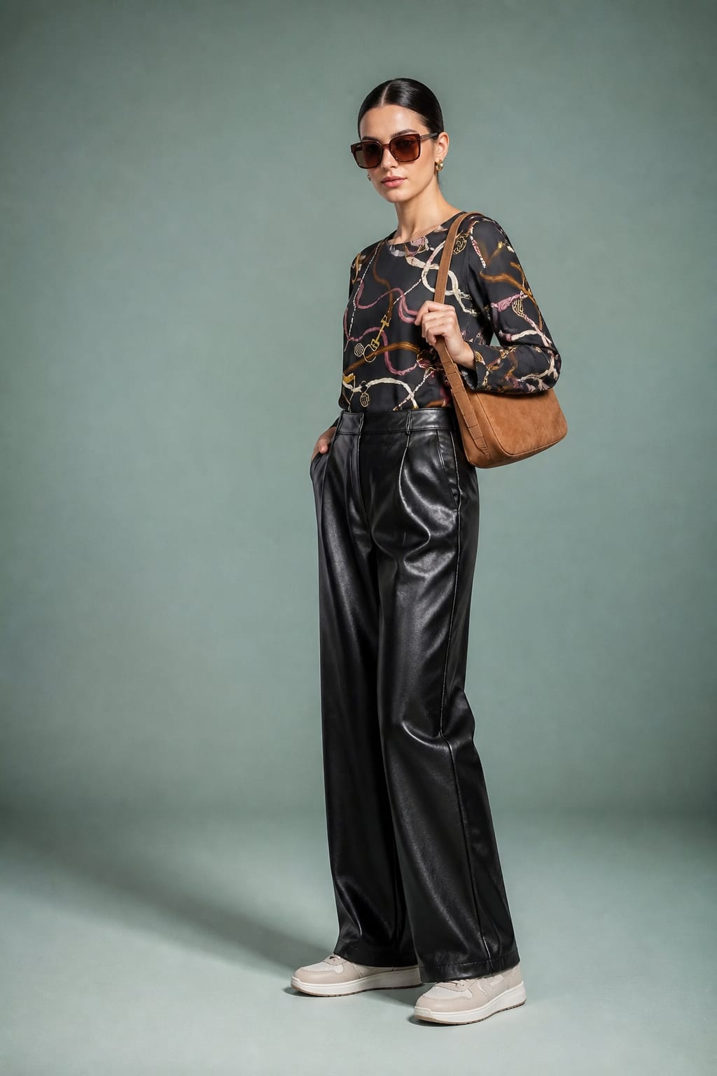 Blusa in twill di viscosa EMME MARELLA EMMEFFETTO