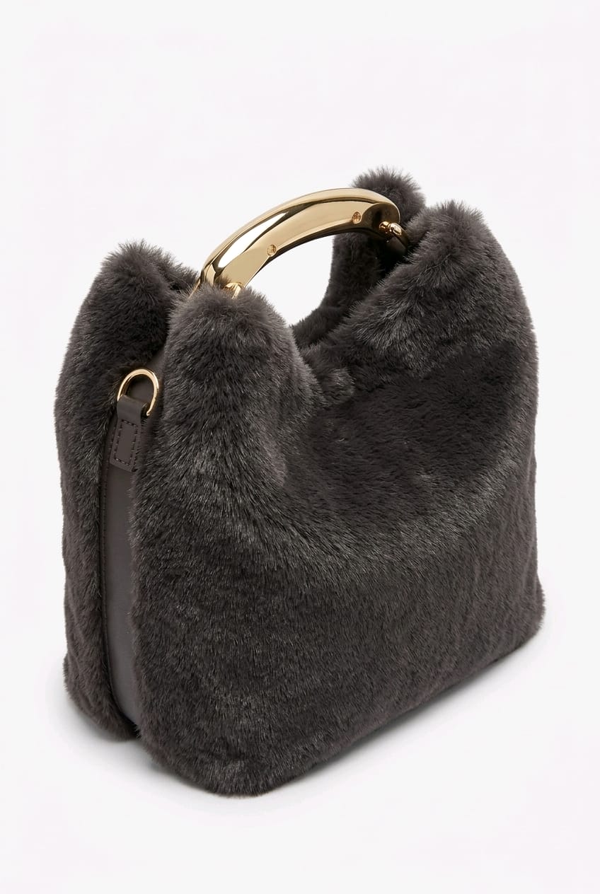 Borsa in ecopelliccia VIAMAILBAG JOELLE