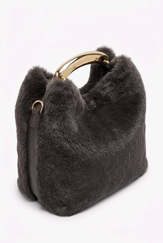 Borsa in ecopelliccia VIAMAILBAG JOELLE