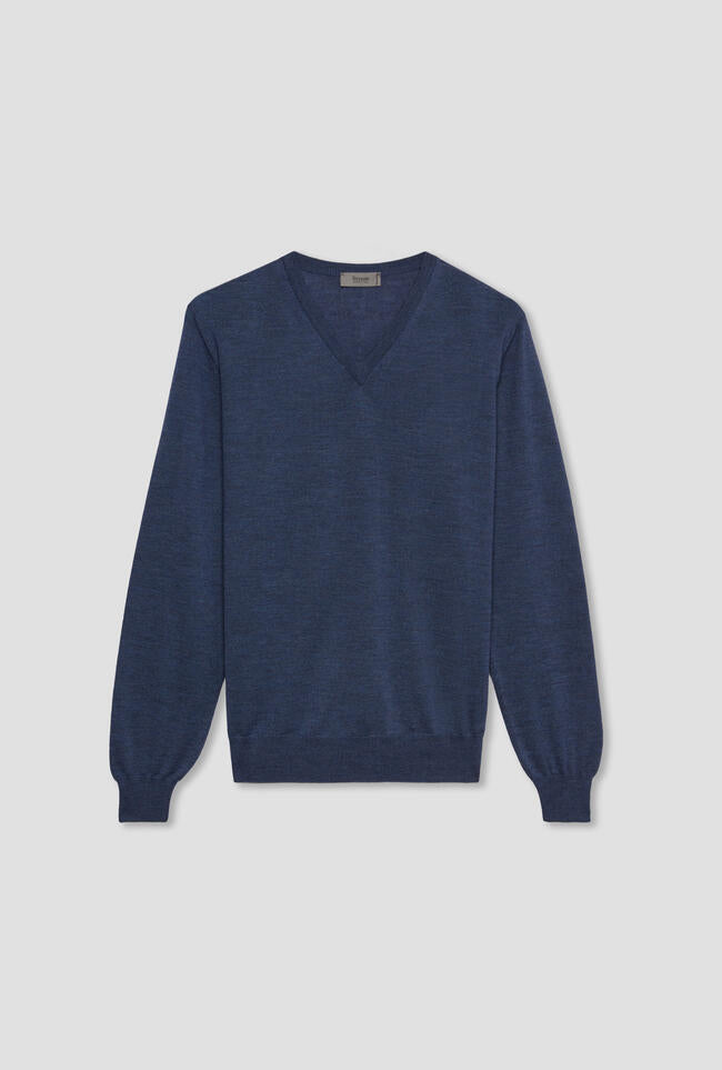 Pullover lana merino vari colori FERRANTE 22704