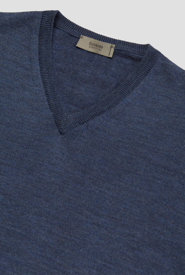 Pullover lana merino vari colori FERRANTE 22704
