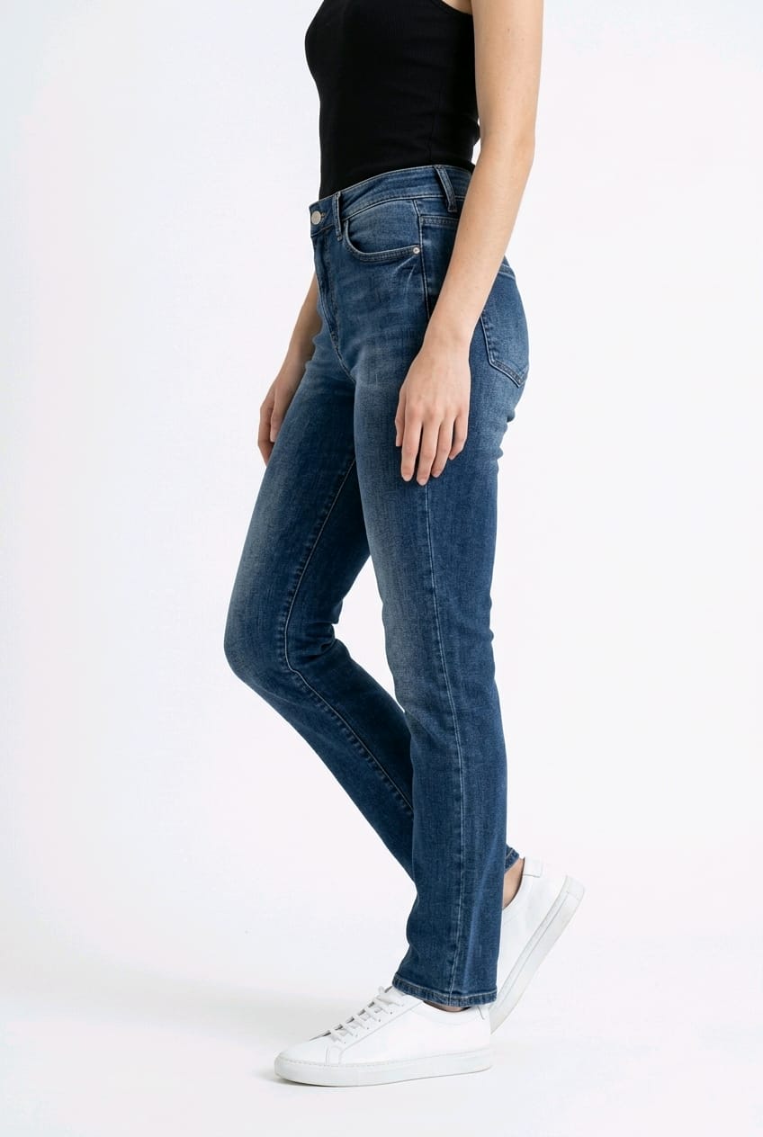 Jeans 5 tasche blu LATINO' JEANS LUCILLA 078